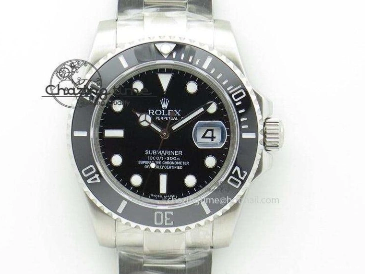 1227 Submariner 16610LN SS BP-Maker Best Edition Black Dial Black Bezel On SS Bracelet SA TimelessDesign 3816
